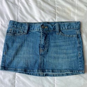 BRANDY MELVILLE Mini Jean Skirt